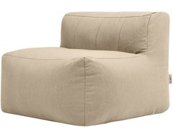 icon "Zen" Modulair Fauteuil van Olefin voor Binnen en Buiten - Beige - Schuim Zitzak Bank