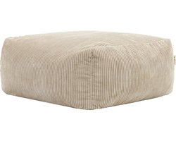 icon - Zen Modulaire Poef - Bank - Ribfluweel - Beige
