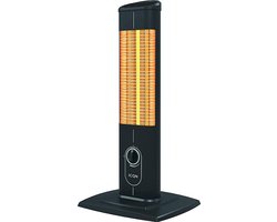 ICQN Infrarood Kachel, Terrasverwarmer, Elektrische Verwarming - 1500W - Voor Binnen en Buiten