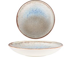 ID Fine Diepbord - Delta - Porselein - 25 cm (1140cc) - set van 6