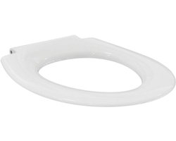 Ideal Standard Alpha - Toiletzitting, wit E131901