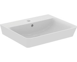 Ideal Standard Connect Air Cube Wastafel Met Kraangat En Overloop 550x460mm Wit