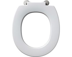 Ideal Standard Contour 21 closetzitting v wandcloset 53cm en 70cm zonder spoelrand wit