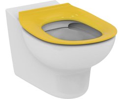 Ideal Standard Contour 21 Toiletzitring Voor S3128 + S3126 Geel