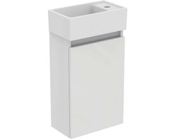 Ideal Standard Eurovit+ - Kast met fontein, 55x35x20 cm, 1 deur, glanzend wit R0569WG