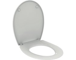 Ideal Standard Eurovit Zitting En Deksel Softclose Wit (E131801)