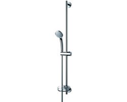 Ideal Standard Idealrain glijstangset 90cm met handdouche 80mm ø 3 standen chroom b9504aa