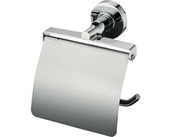 Ideal Standard Iom closetrolhouder met klep chroom