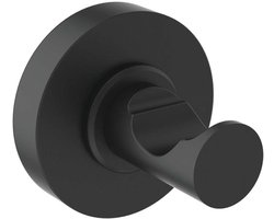 Ideal Standard IOM - Handdoekhaak, zwart A9115XG