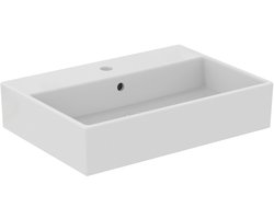 Ideal Standard Strada wastafel 60x42cm met overloop met 1 kraangat wit