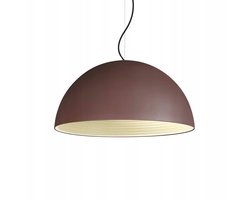 Ideallux Folk Hanglamp - Stijlvolle Metalen Kroonluchter (Bruin)