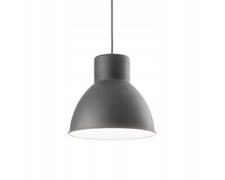 Ideallux Metro Hanglamp - Stijlvolle Zwarte/Grijze Metalen Kroonluchter