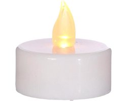 IDEAS 4 SEASONS - LED theelichtjes in warm wit - set van 6 - inclusief timer van 6u