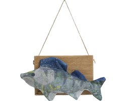 Ideasonthefloor.com - Zichtbaars -  Decoratief beeld of figuur  - Groen - Duurzaam - Cadeau 25 euro