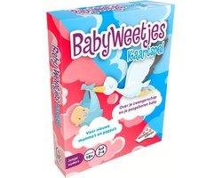 Identity Games Babyweetjes Kaartspel - babyshower - kraamcadeau - zwanger- baby
