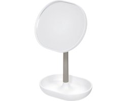 iDesign - Cade Spiegel - Kunststof - Wit