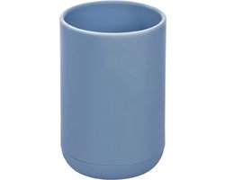 iDesign - Cade Tandenborstelhouder - Kunststof - Blauw