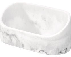 iDesign - Dakota Vanity Orgainser - Marmer - Wit