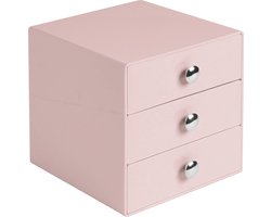 iDesign - Drawers Original 3 Laden - Kunststof - Roze