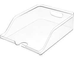 iDesign Flessenhouder koelkast - 71580EU - Stapelbaar & Vaatwasserbestendig & BPA-vrij