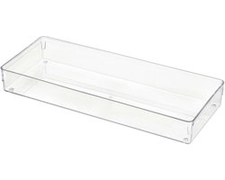 iDesign - Lade Organizer - Gerecycled Kunststof - Transparant -