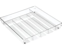 iDesign Ladebak 5 vaks 35 cm diep en 5,5 cm hoog - Linus