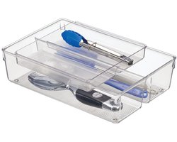 iDesign Ladebak met extra sorteerbakje