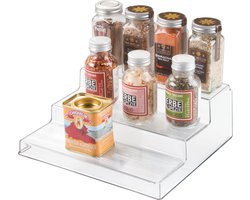 iDesign - Linus Organiser - Kunststof - Transparant -