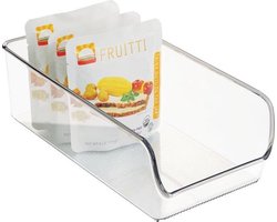 iDesign opbergbakje medium - linus - Transparant - BPA-vrij
