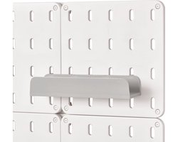 iDesign   Plankje voor wandorganizer   - Grijs