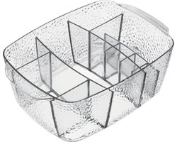iDesign - Rain Organiser voor Make-up - Kunststof - Transparant