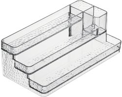 iDesign - Rain Organiser voor Nagellak - Kunststof - Transparant