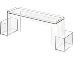 Idesign The Home Edit - The Home Edit Medicijnkast Organizer - Kunststof - Transparant
