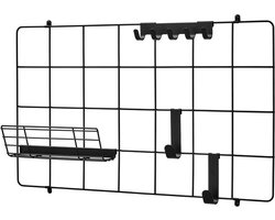 iDesign Wandrek met accessoires