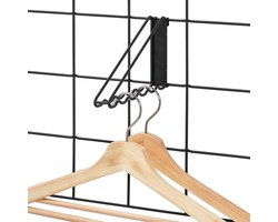 iDesign Wandrek met accessoires - Wandmontage