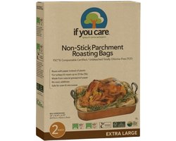 If You Care - Papieren braadzak - Braadzak - Roasting bags - 2 stuks