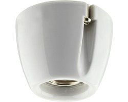 Ifö Electric Basic Plafond- En Wandlamp Ø7 Porselein Recht Wit