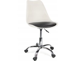 IGER stoel wit/zwart
