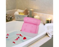 Igoods Luxe Home Spa Badkussen - Thuisspa - Luxe badaccessoires- Roze