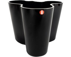 Iittala Aalto Vaas 95mm zwart