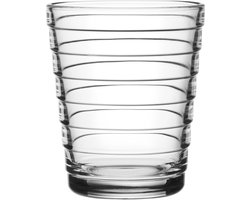 Iittala Aino Aalto Glas - 22 cl - Helder - 4 stuks