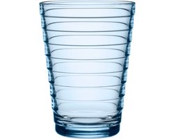 Iittala Aino Aalto Glas - 33 cl - Lichtblauw - 2 stuks