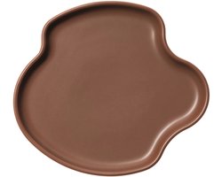 Iittala Alvar Aalto bord / schaal 25cm fire