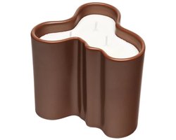 Iittala Alvar Aalto geurkaars 11cm fire