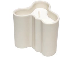 Iittala Alvar Aalto geurkaars 8cm sand