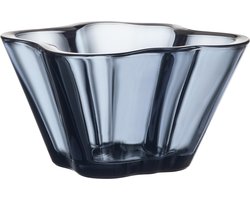 Iittala - Alvar Aalto Schaal 75mm Regenblauw