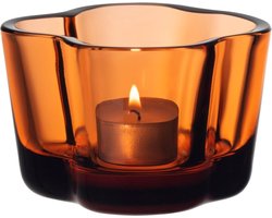 Iittala Alvar Aalto - Waxinelichthouder - Sevilla Orange