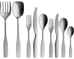 Iittala Citterio 98 Bestekset 16-delig – Bestekset 4 Persoons – RVS – Vaatwasserbestendig