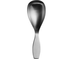 Iittala Collective Tools - Serveerlepel / Rijstlepel / Soeplepel - Geborsteld Roestvrij Staal - 1 Stuk