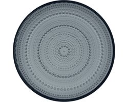Iittala Dinerbord Kastehelmi Donkergrijs ø 25 cm